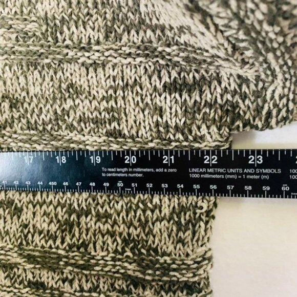 Christian Siriano Sweater Wool Blend Size XS Cozy Chunky Textured Knit Oversized - Picture 10 of 10